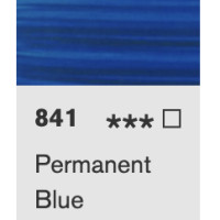 841 Permanent Blue (μπλέ σταθερό) - 250ml